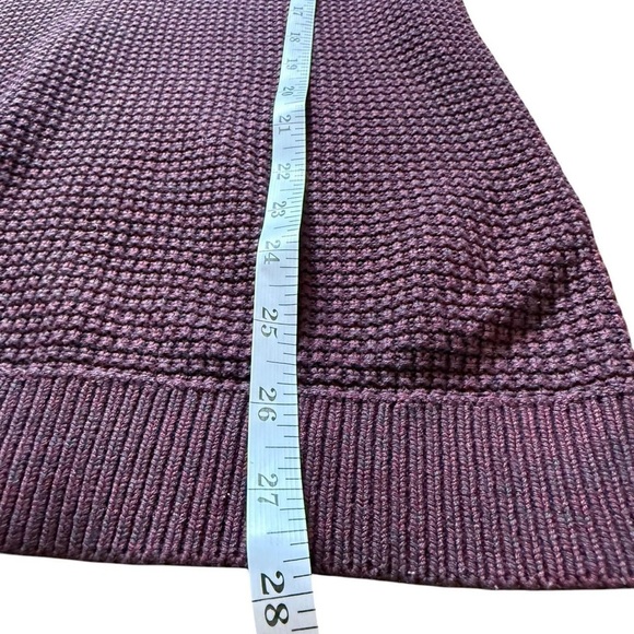 A173- XS Men's H&M Purple crewneck sweater with a relaxed fit #indie - Picture 5 of 5